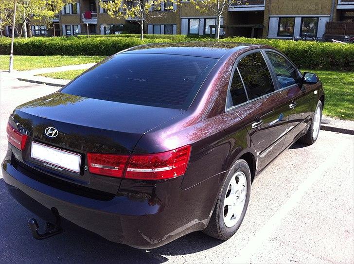Hyundai sonata solgt - igen med de mørke ruder nice billede 13