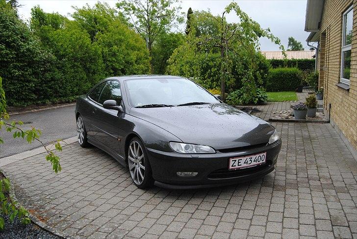 Peugeot 406 Coupé 3.0 Aut. billede 3