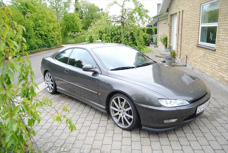 Peugeot 406 Coupé 3.0 Aut. billede 4