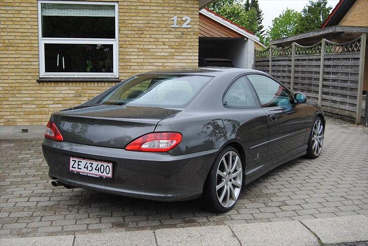Peugeot 406 Coupé 3.0 Aut. billede 6