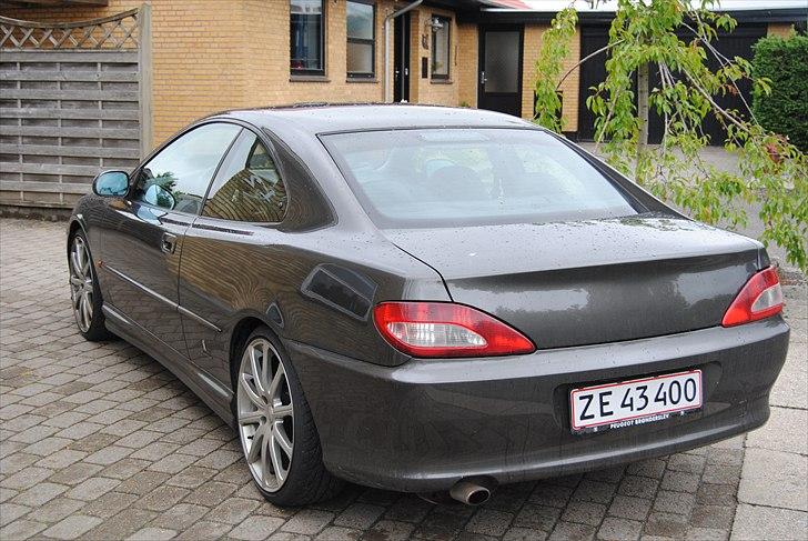Peugeot 406 Coupé 3.0 Aut. billede 7