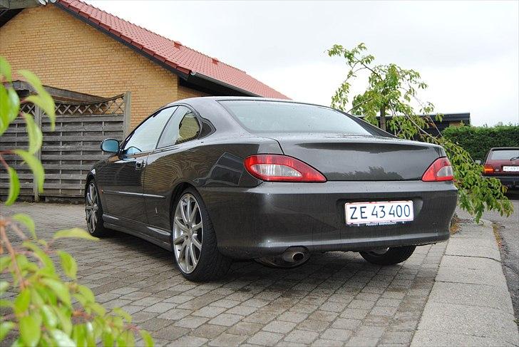 Peugeot 406 Coupé 3.0 Aut. billede 8
