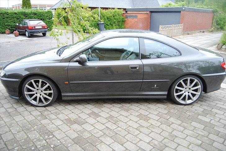 Peugeot 406 Coupé 3.0 Aut. billede 9
