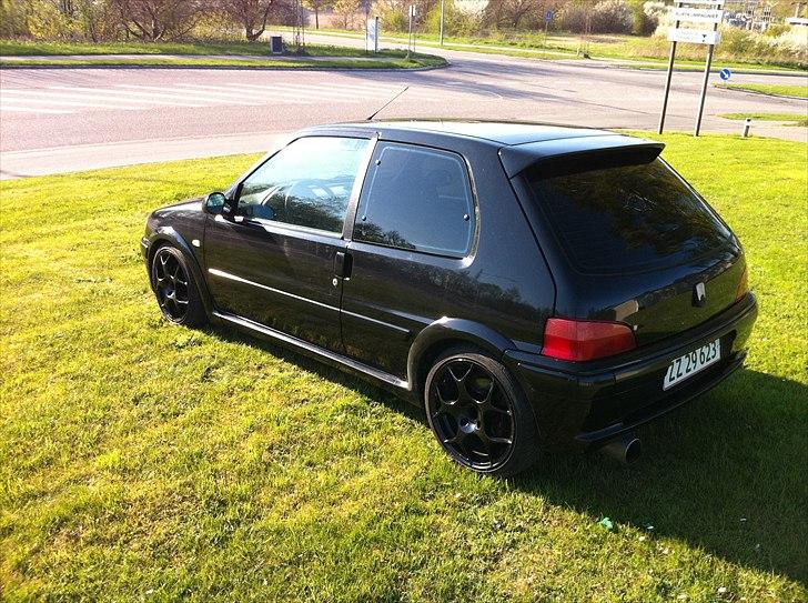 Peugeot 106 GTI "Solgt" billede 2