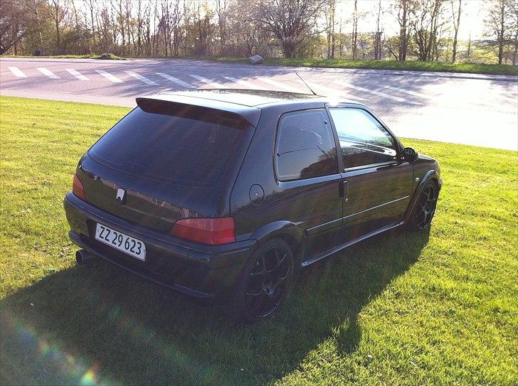 Peugeot 106 GTI "Solgt" billede 4