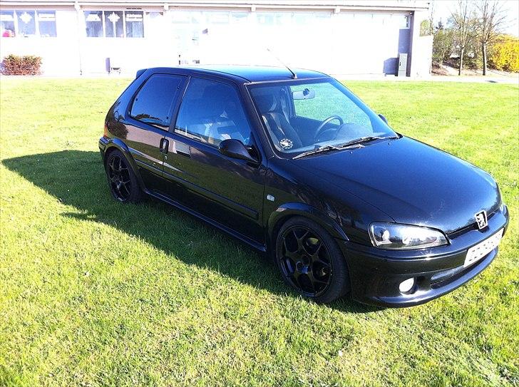 Peugeot 106 GTI "Solgt" billede 5