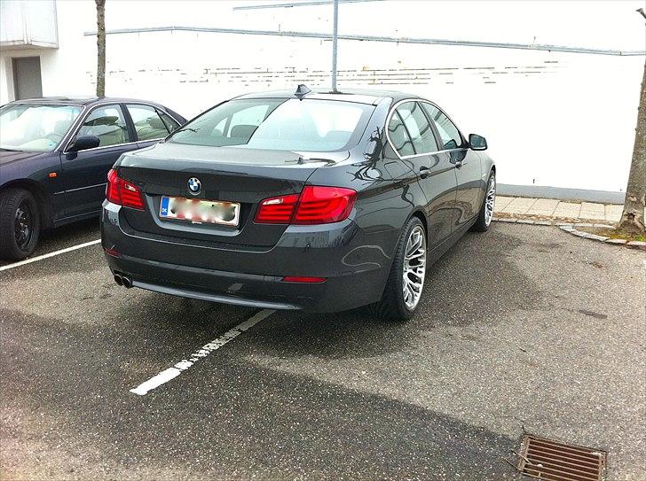 BMW 523i F10 billede 4