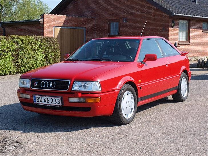 Audi Coupé billede 1
