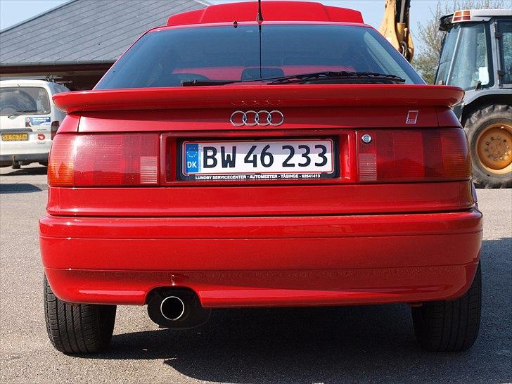 Audi Coupé billede 5