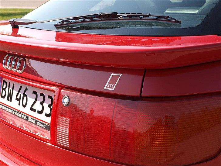 Audi Coupé billede 7