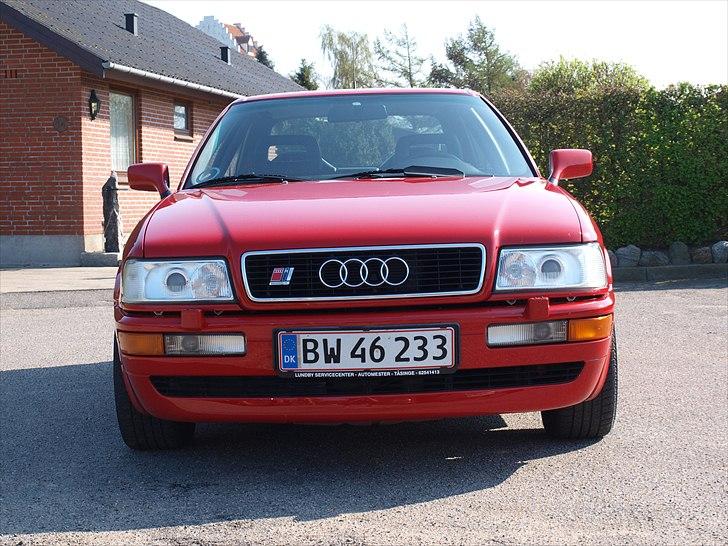 Audi Coupé billede 8