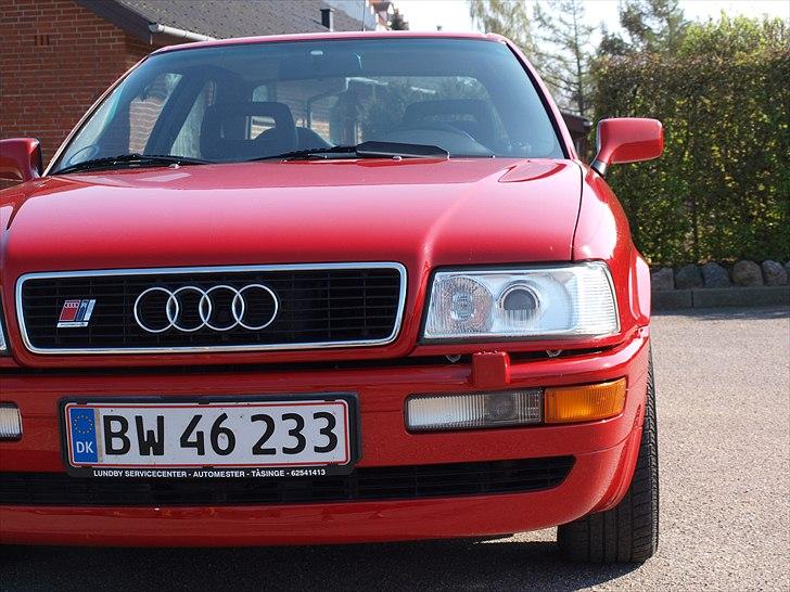 Audi Coupé billede 9