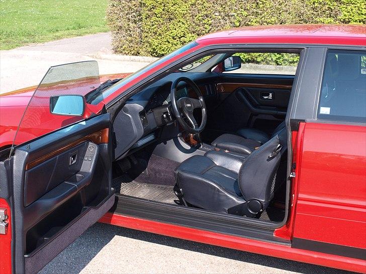 Audi Coupé billede 10