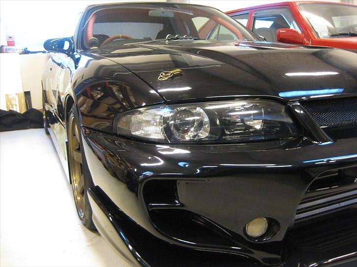 Nissan Skyline R33 GT-R V-Spec - Originale Xenon lygter fra NISSAN VEILSIDE Forkofanger billede 1