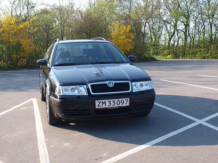 Skoda Octavia Combi billede 2
