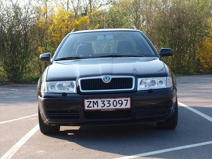Skoda Octavia Combi billede 3