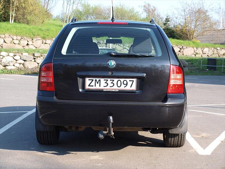 Skoda Octavia Combi billede 8