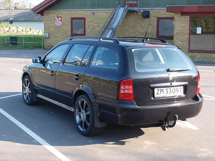 Skoda Octavia Combi billede 9