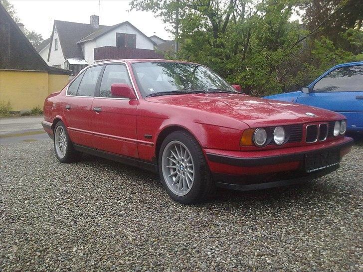 BMW E34 525i 12V Solgt billede 2