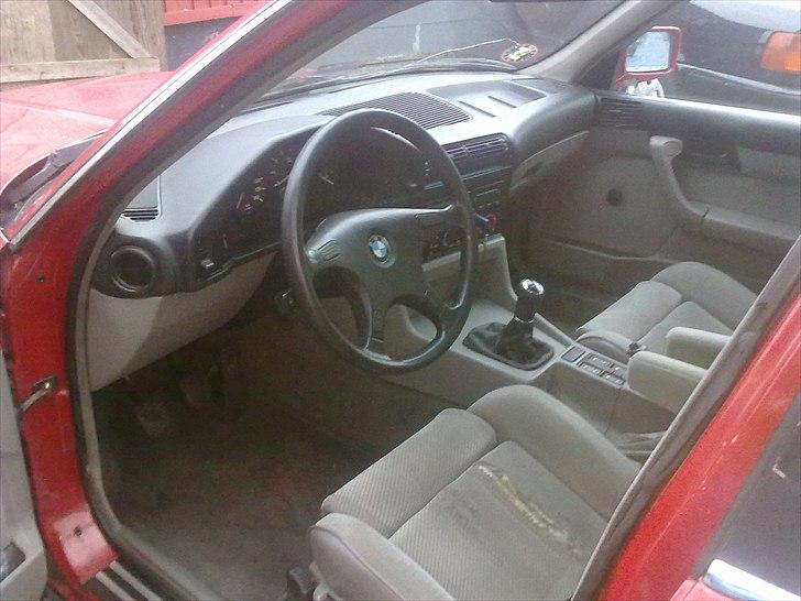 BMW E34 525i 12V Solgt billede 7