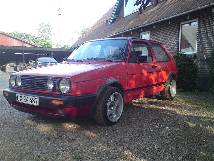 VW Golf 2 GTD. DØD.. billede 12