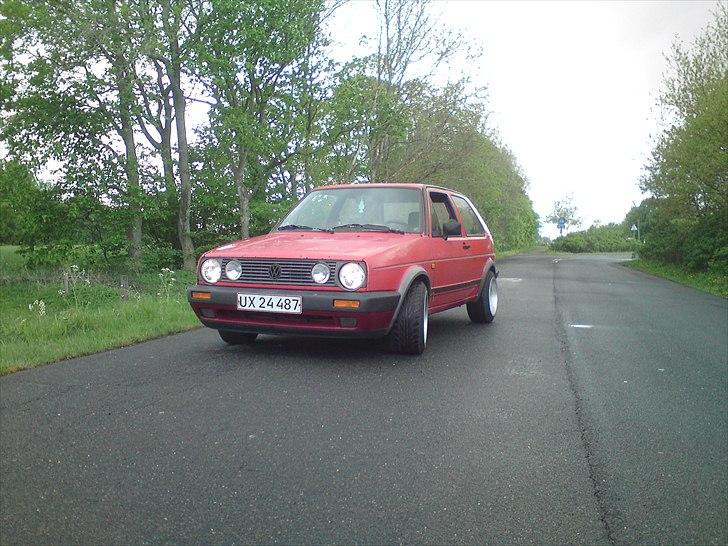 VW Golf 2 GTD. DØD.. billede 13