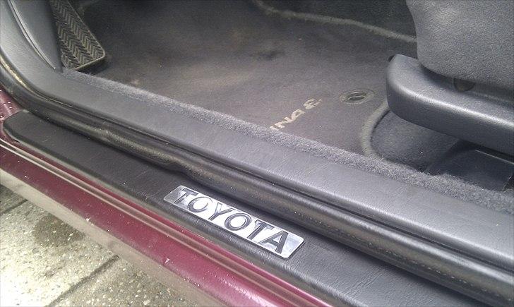 Toyota Carina E 2.0 SLI *Tidligere bil* - Lidt gejl billede 19