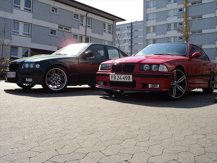 BMW E36 COUPE M3 LOOK  billede 13
