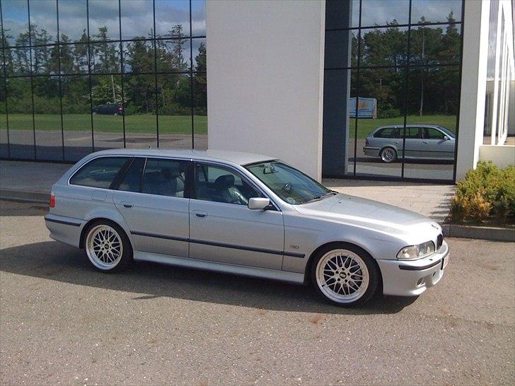 BMW E39 525 tds touring Aut. billede 14