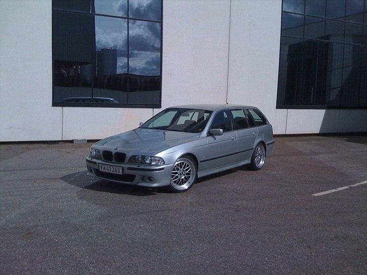 BMW E39 525 tds touring Aut. billede 18