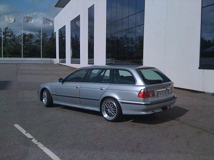 BMW E39 525 tds touring Aut. billede 19
