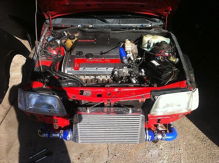 Opel Kadett - 12 sek 1/4 mile billede 1