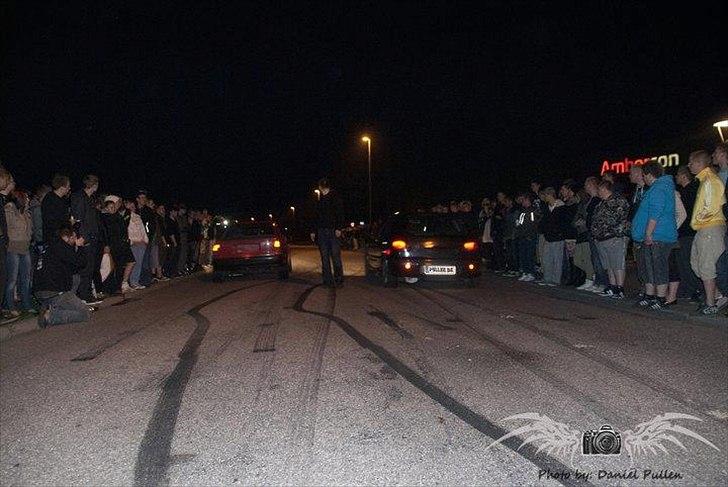 Opel Kadett - 12 sek 1/4 mile billede 6