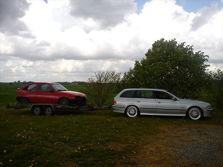 Opel Kadett - 12 sek 1/4 mile billede 7