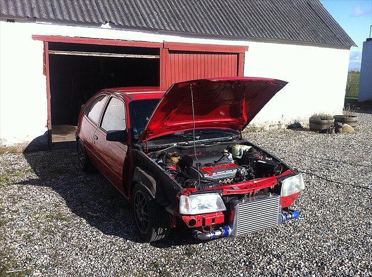 Opel Kadett - 12 sek 1/4 mile billede 9