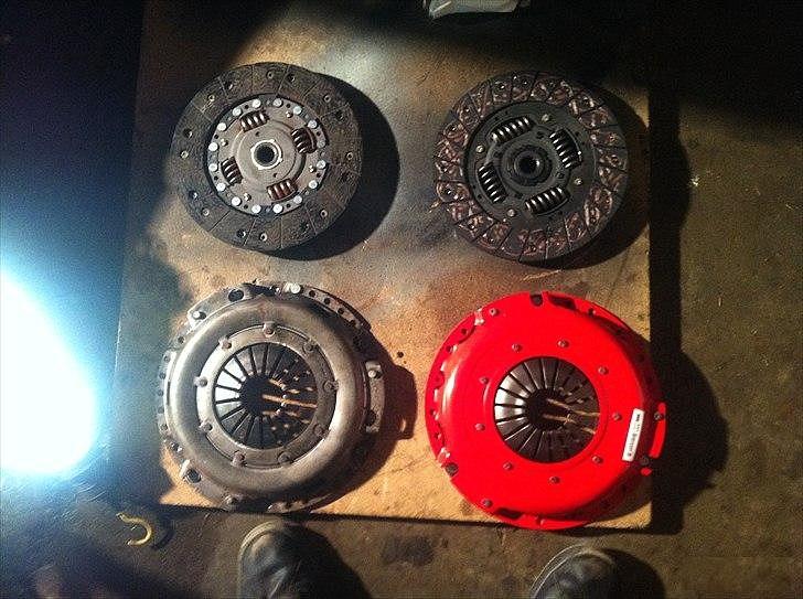 Opel Kadett - 12 sek 1/4 mile billede 12