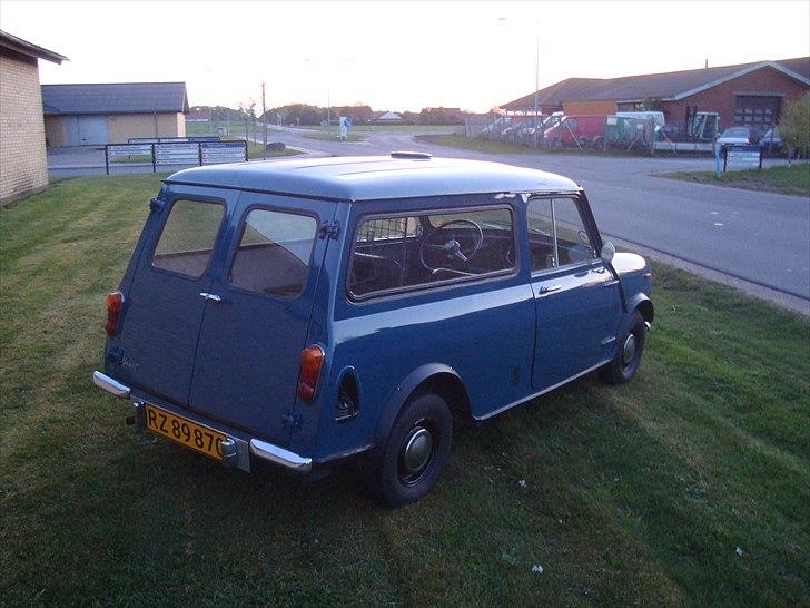 Austin-Morris Mascot Van billede 1