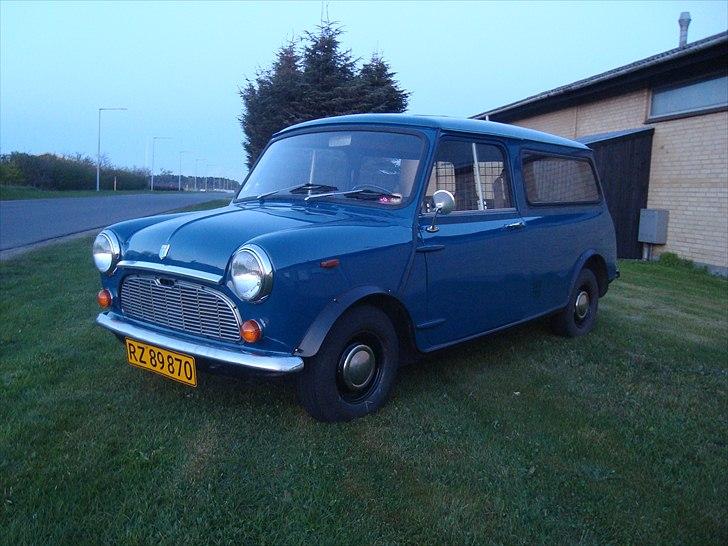 Austin-Morris Mascot Van billede 2