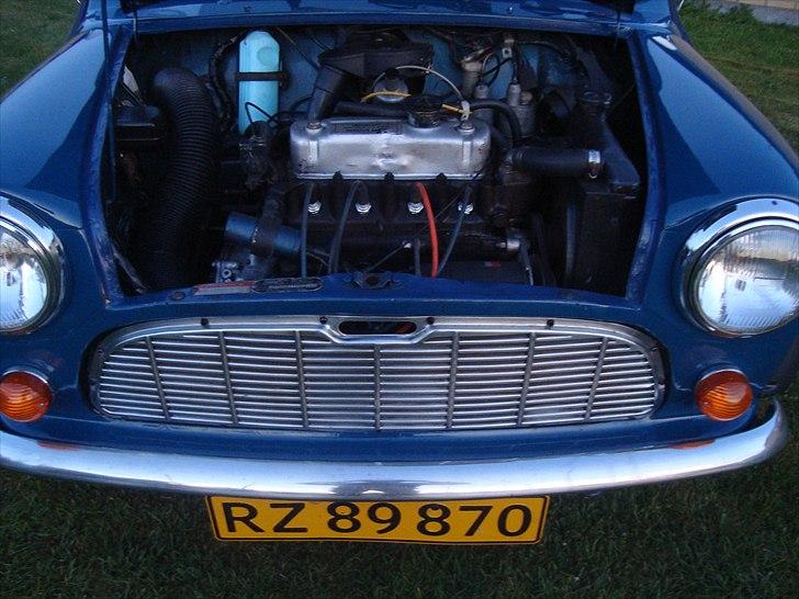 Austin-Morris Mascot Van billede 3