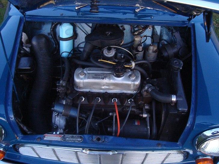 Austin-Morris Mascot Van billede 4