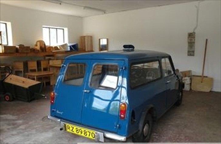 Austin-Morris Mascot Van billede 5