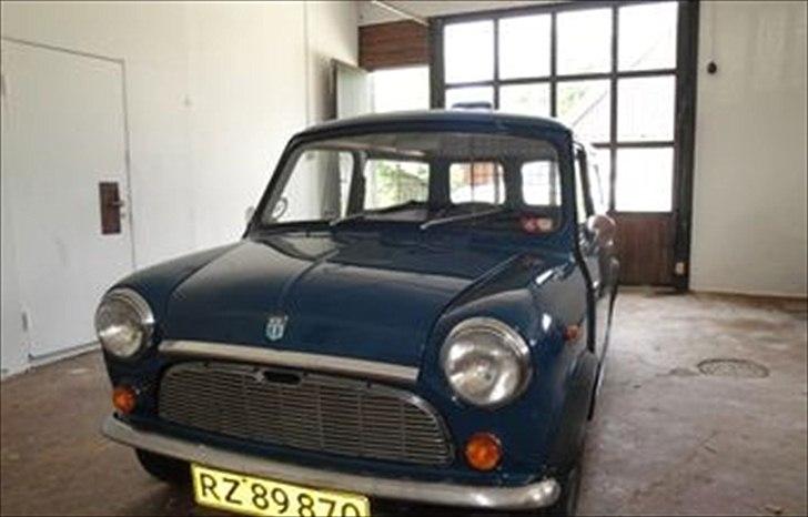 Austin-Morris Mascot Van billede 7