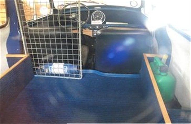 Austin-Morris Mascot Van billede 8