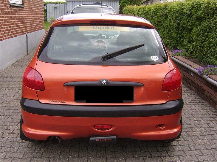 Peugeot 206 billede 9
