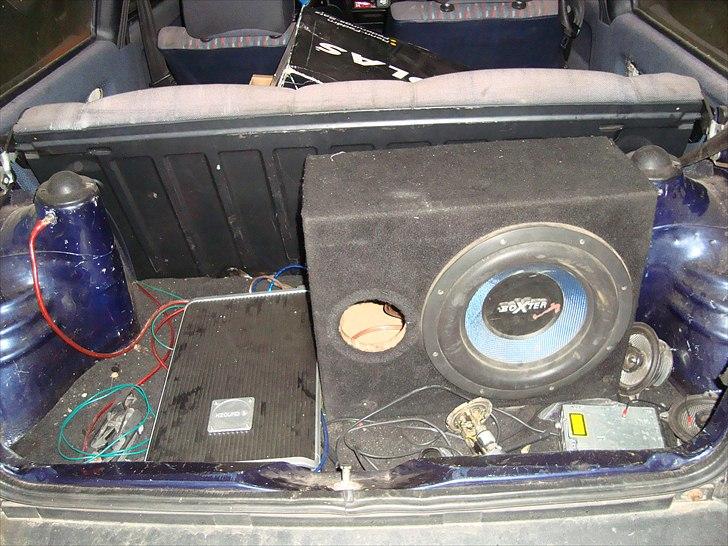 VW Polo 86C Coupe solgt billede 11