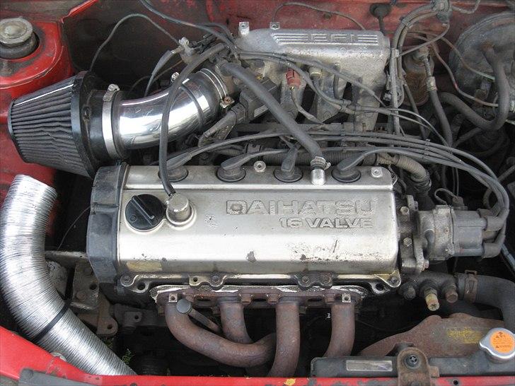 Daihatsu Charade 1.6 16v billede 10