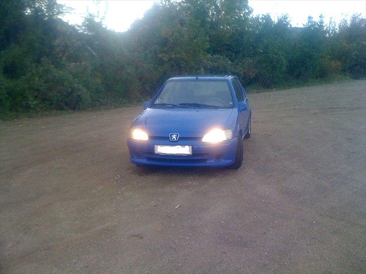 Peugeot 106 Rallye 8v billede 2