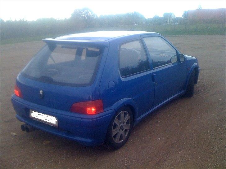Peugeot 106 Rallye 8v billede 3