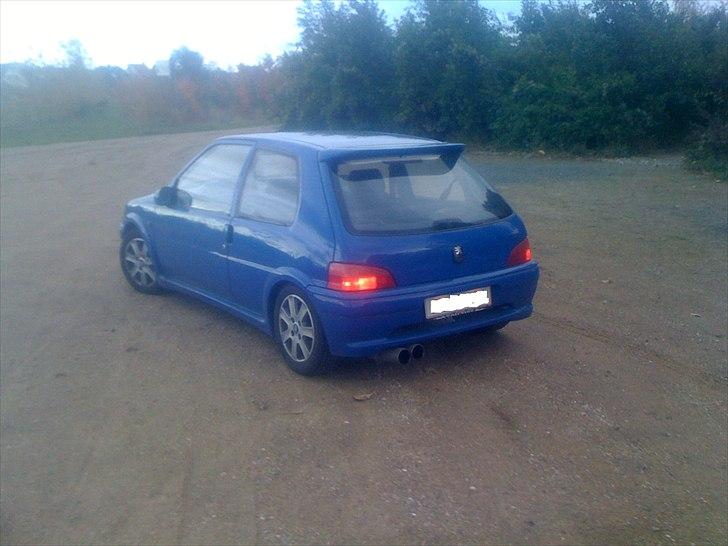 Peugeot 106 Rallye 8v billede 4