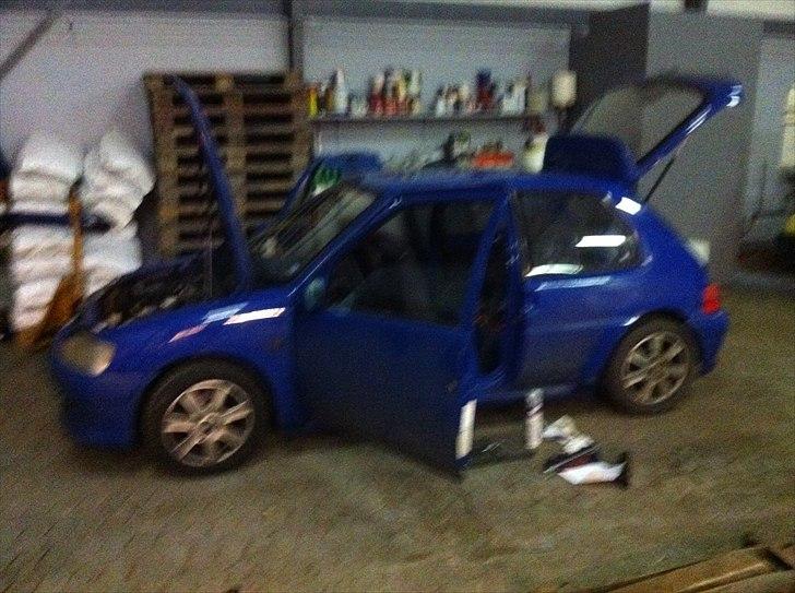 Peugeot 106 Rallye 8v billede 9